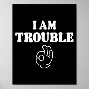 Poster Eu Tenho Problemas Com Casais Correspondentes Engr