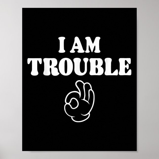 Poster Eu Tenho Problemas Com Casais Correspondentes Engr (Frente)