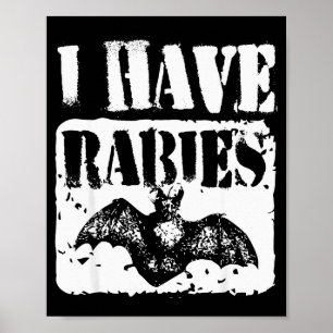 Poster Eu Tenho Raiva Camiseta Vintage Engraçada de Morce