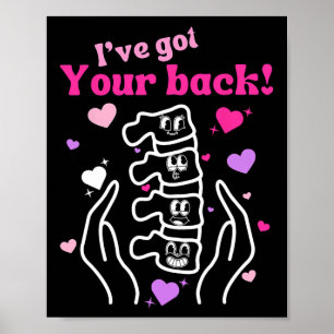 Poster Eu Tenho Seu Ajuste Quiropraxico Ck Dia dos Namora