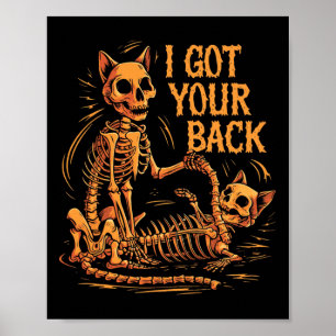 Poster Eu Tenho Seu Dia de as Bruxas engraçado De Ck Skel