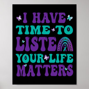 Poster Eu Tenho Tempo Para Ouvir Seus Problemas Ao Vivo S