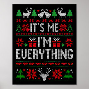 Poster Eu Tenho Tudo O Que Quero Para O Casal De Natal