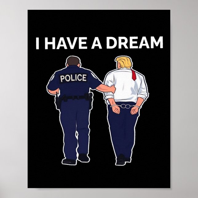 Poster Eu Tenho Um Armário De Sonho Preso (Frente)