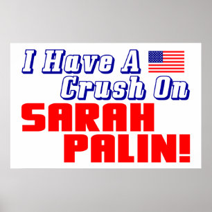 Póster Eu tenho um esmagamento