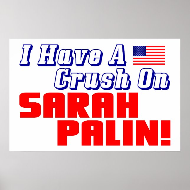 Póster Eu Tenho Uma Esmagada (Frente)