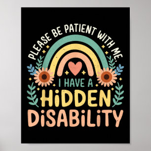 Poster Eu Tenho Uma Sensibilização Médica Escondido
