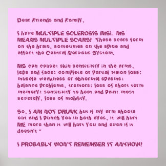 Poster Eu tenho vários escândalos...