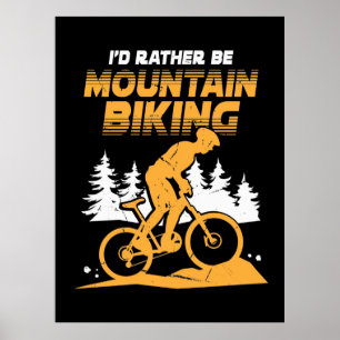 Poster Eu Teria Preferencialmente De Estar Em Montanha