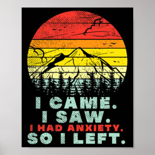 Poster Eu Tinha Ansiedade A Consciência Mental