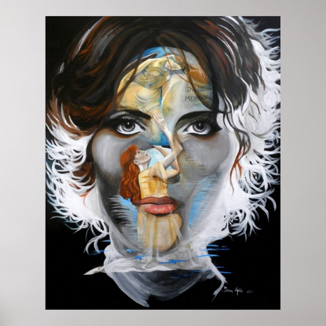 Póster Eu tive um sonho (Frente)