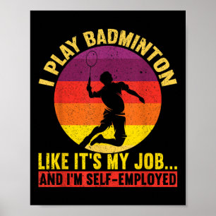 Poster Eu Toco Como O Meu Trabalho &amp; Eu Sou Um Fundão