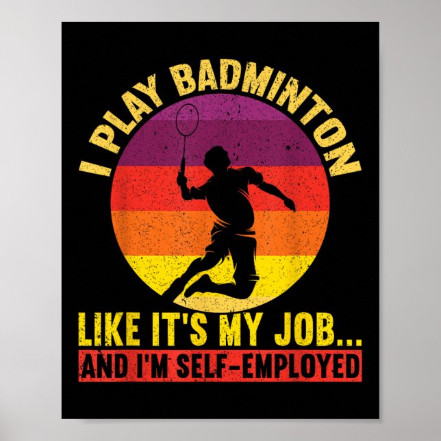 Poster Eu Toco Como O Meu Trabalho &amp; Eu Sou Um Fundão (Frente)
