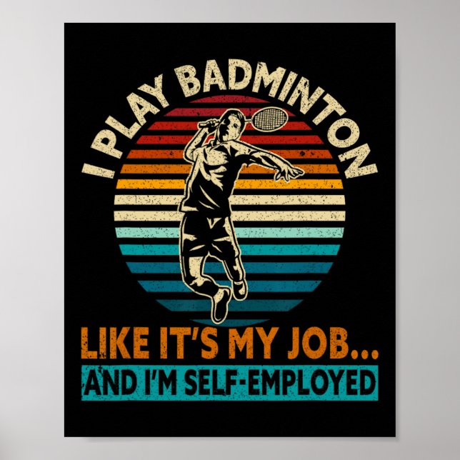Poster Eu toco como se fosse o meu trabalho e sou um trab (Frente)