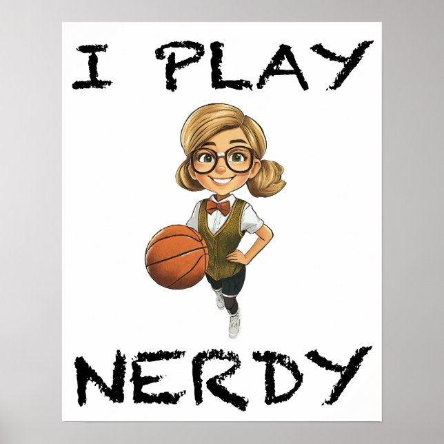 Poster Eu Toco Nerdy (Frente)