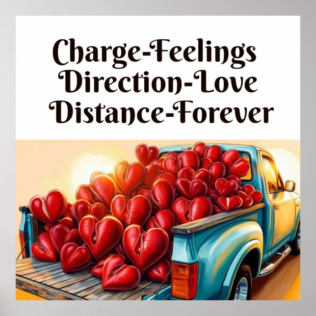 Poster Eu trago amor (Frente)