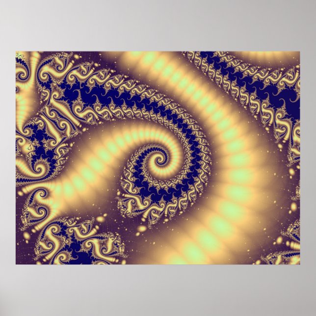 Póster eu três! (Frente)