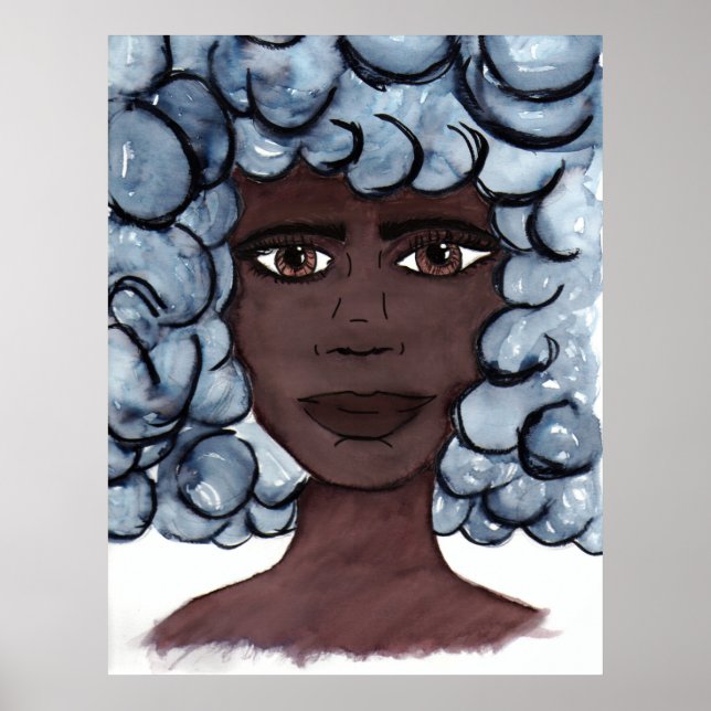 Poster Eu Vejo Você. Vidas Negras Importam (Frente)