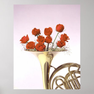 Poster Eu ver a música