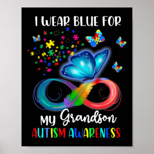 Poster Eu Visto Azul Para Meu Avô, Grande Consciência Aut