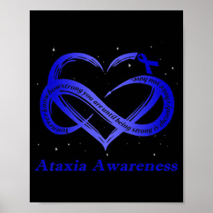 Poster Eu Visto Azul Para O Guerreiro Da Consciência Atax