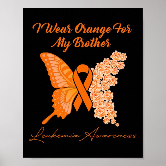 Poster Eu visto Laranja para o meu Irmão - Consciência da (Frente)