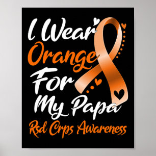 Poster Eu Visto Laranja Para O Meu Pai, Sd, Cria Consciên