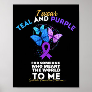 Poster Eu Visto Para Alguém Que Queira Dizer Saúde Mental