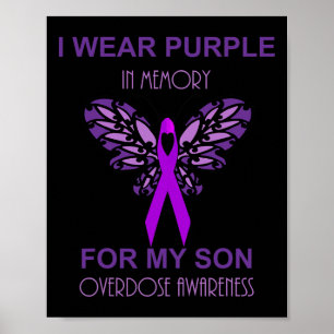 Poster Eu Visto Roxo Na Memória Para O Meu Filho Sobredos