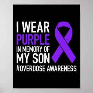 Poster Eu Visto Roxo Na Memória Para O Meu Filho Sobredos