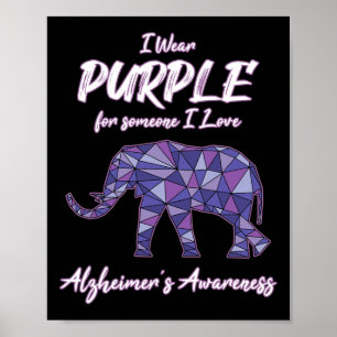 Poster Eu Visto Roxo Para Alguém Que Eu Amo Heimerheimer 