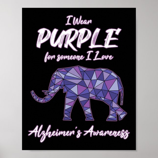 Poster Eu Visto Roxo Para Alguém Que Eu Amo Heimerheimer  (Frente)