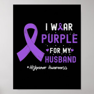 Poster Eu Visto Roxo pelo meu Husbynd Heimerheimer
