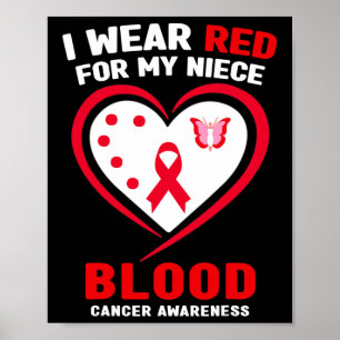 Poster Eu Visto Vermelho Para A Minha Própria Consciência