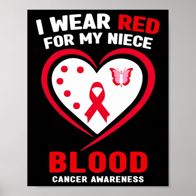Poster Eu Visto Vermelho Para A Minha Própria Consciência (Frente)
