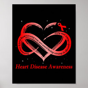 Poster Eu Visto Vermelho Para O Guerreiro Da Consciência