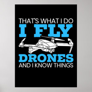 Poster Eu Voo Drones