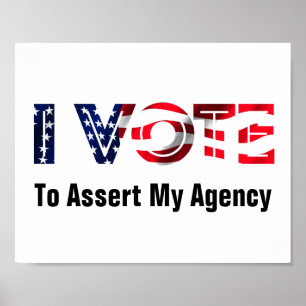 Poster Eu Voto Para Avaliar A Minha Agência 2024