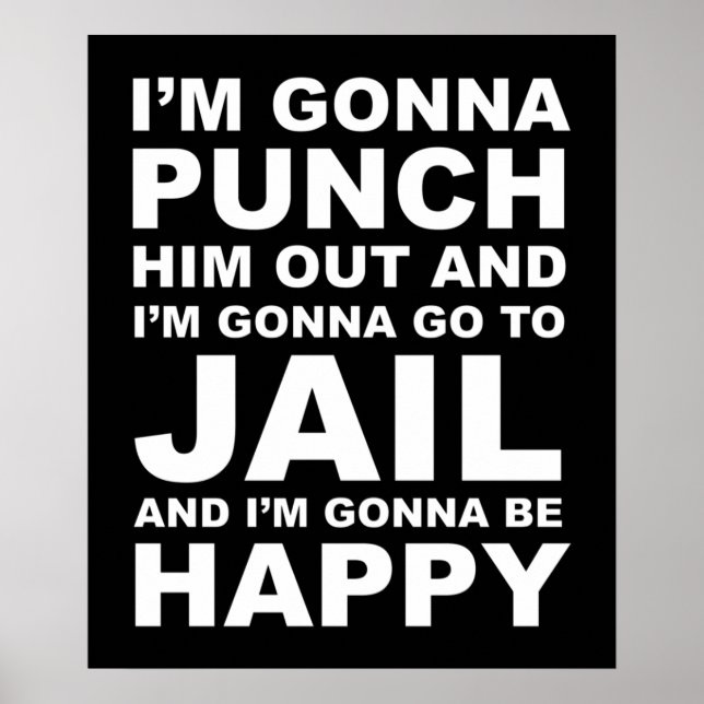 Poster Eu vou colocá-lo lá fora Engraçado, citação Pelosi (Frente)