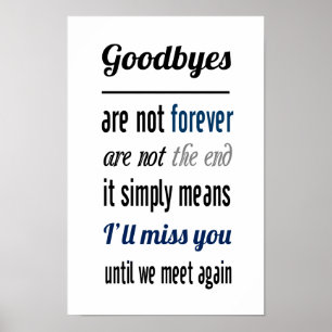 Póster Eu vou perder você (tamanho padrão da imagem)