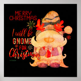 POSTER EU VOU SER NOME PARA O NATAL.