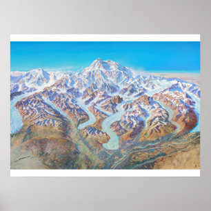 Poster EUA: 1994/1994 - Parque Nacional DENALI