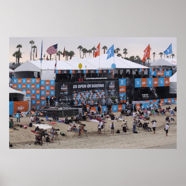 POSTER EUA ABERTO (Frente)