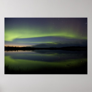 Poster EUA, Alasca, Círculo Ártico, Bettles. A