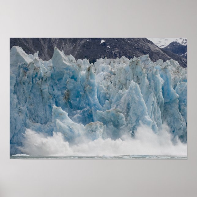 Póster EUA, Alasca, Floresta Nacional de Tongass, Tracy (Frente)