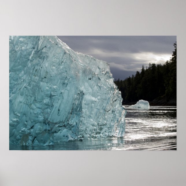 Poster EUA, Alasca, Floresta Nacional de Tongass, Tracy 2 (Frente)