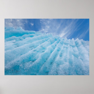 Póster EUA, Alasca, Parque Nacional Glacier Bay 4