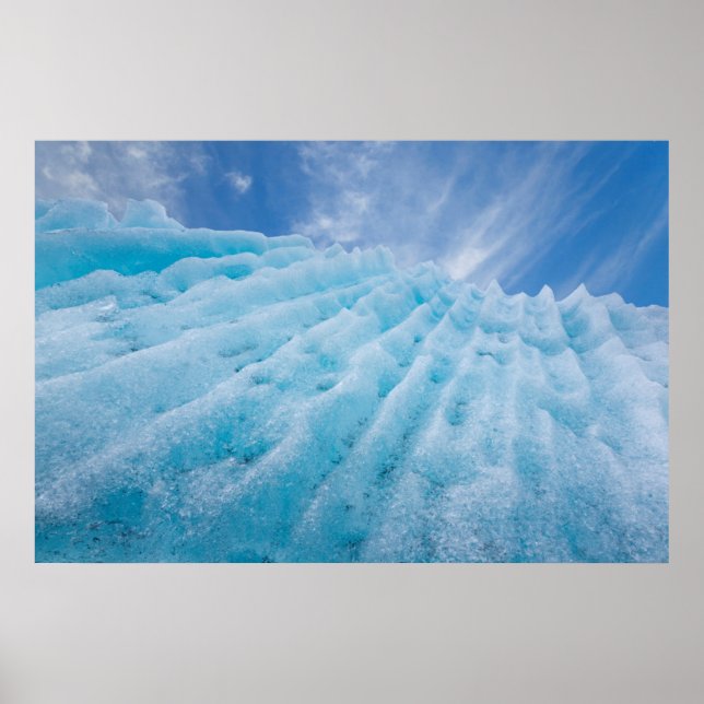 Póster EUA, Alasca, Parque Nacional Glacier Bay 4 (Frente)
