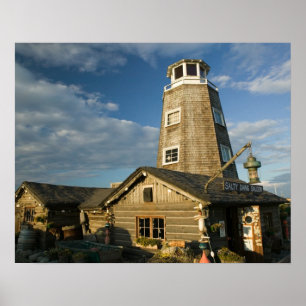 Póster EUA, ALASKA, KENAI PENINSULA, HOMER: Spit Homer