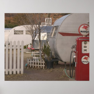 Póster EUA, arizona, Bisbee: Motel obscuro de Dell, tudo